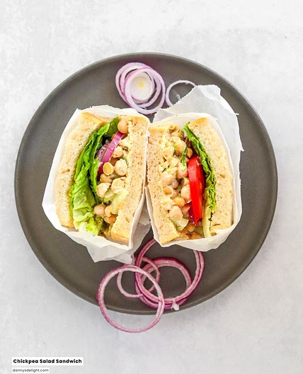 Chickpea Salad Sandwich