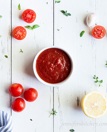Homemade, Vinegar-Free Ketchup