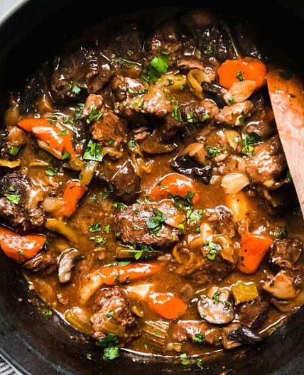 Irresistible Instant Pot Beef Stew