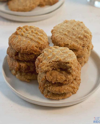 Small Batch Eggless Peanut Butter Cookies