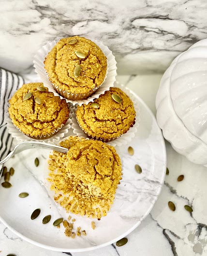 Cozy Keto Pumpkin Muffins
