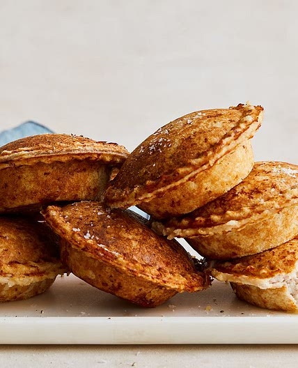 Pie maker chicken kiev patties recipe