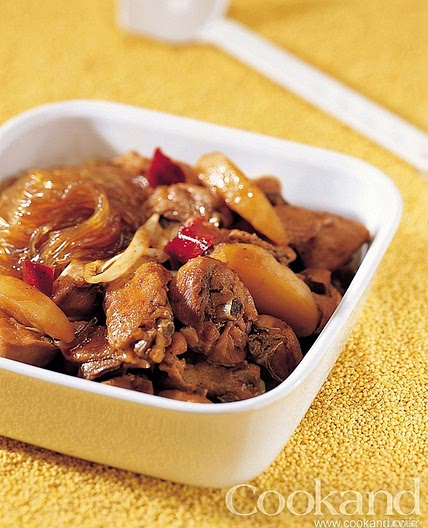 닭 야채 조림 만드는 법