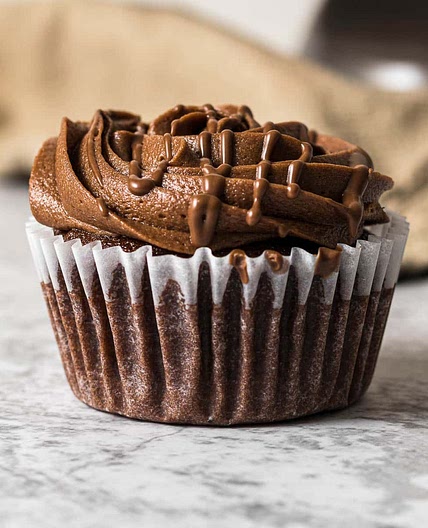 Nutella Cupcakes