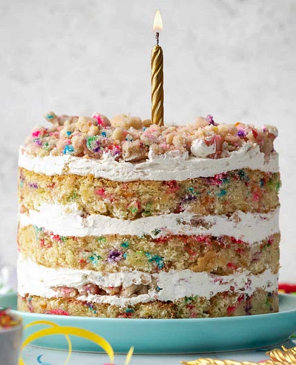 Gluten Free Milk Bar Birthday Cake