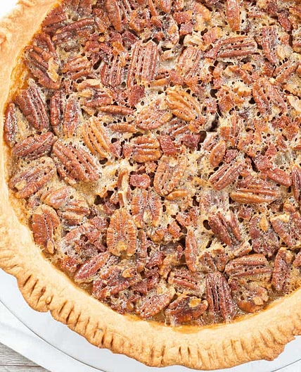 Bourbon Bacon Pecan Pie