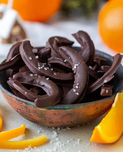 Chocolate Covered Orange Peels