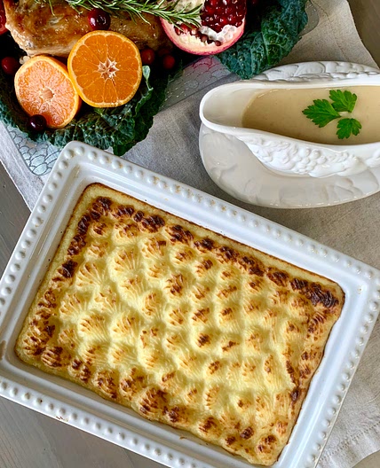 DUCHESS POTATO CASSEROLE