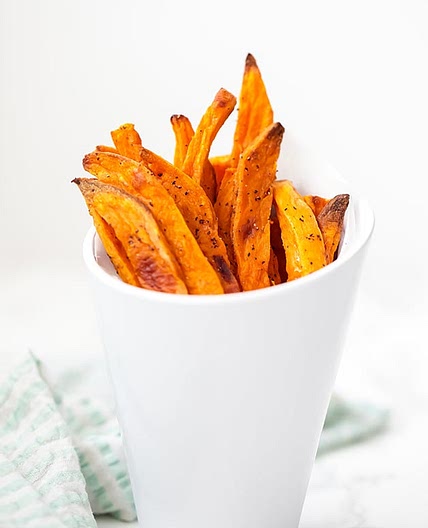 Baked Sweet Potato Fries (Paleo, Whole30, AIP)