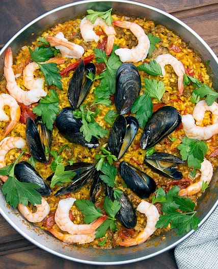 Homemade Paella
