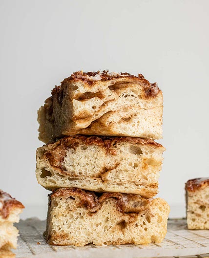 Cinnamon Roll Focaccia