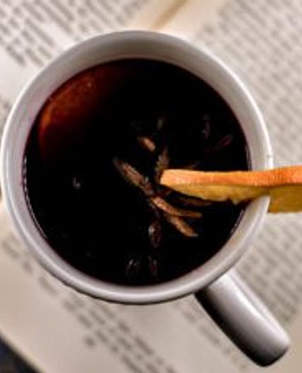 Mulled Wine with Citrus and Spices
