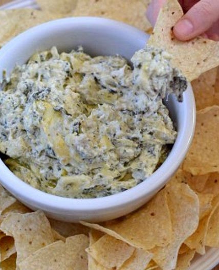 Crock Pot Hot Artichoke Spinach Dip