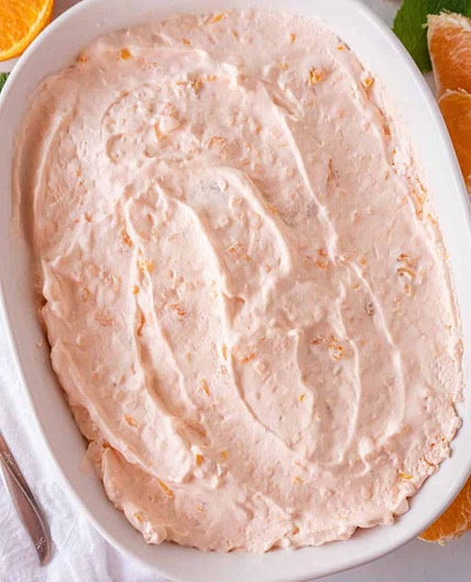 Easy Mandarin Orange Jello Salad
