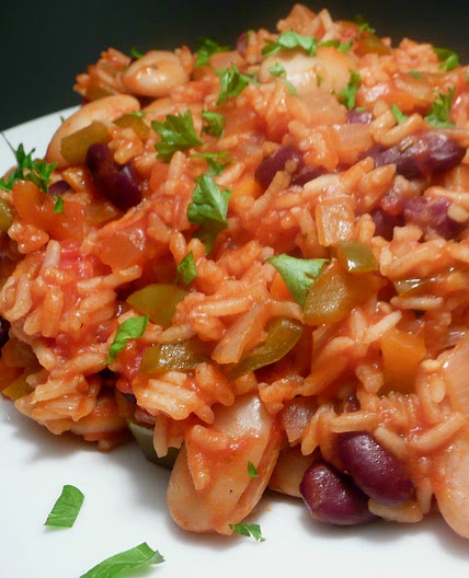 Vegetarian Jambalaya
