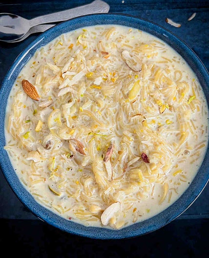 Semiya Payasam / Vermicelli Kheer (Instant Pot)