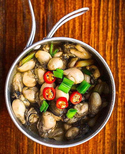 Shell-Free Oyster Recipe