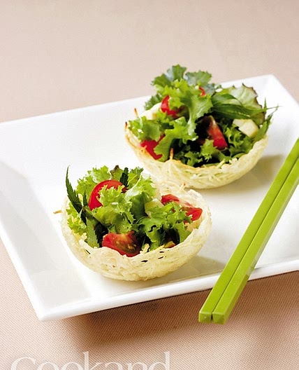 그릇째 먹는 샐러드 만드는 법