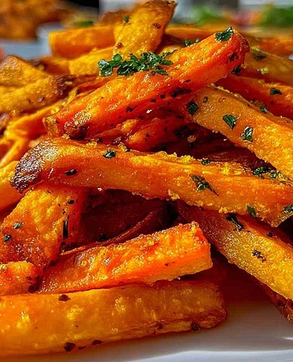 Frytki z batatów z Air Fryera