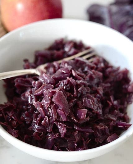 Rotkohl - German Braised Red Cabbage
