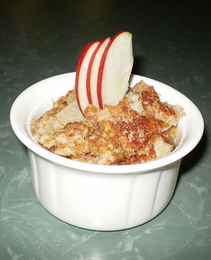 Matzo Apple Kugel