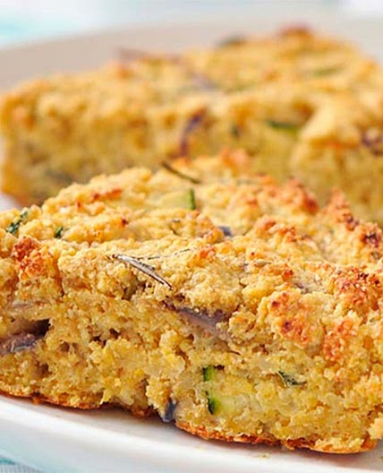 Chickpea Cauliflower Quiche