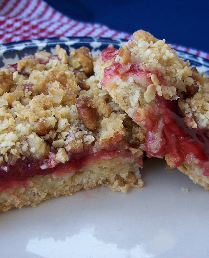 Cherry Crumb Bars
