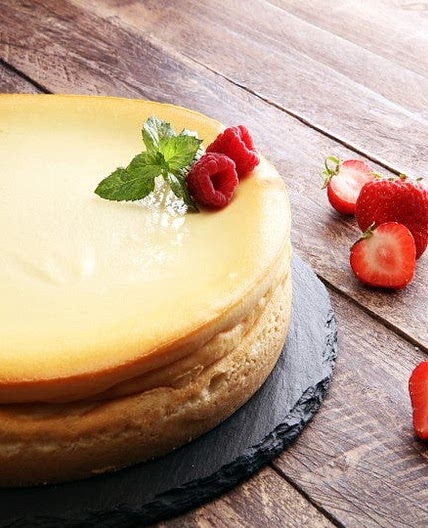 Tradicional CHEESECAKE con LECHE CONDENSADA y QUESO CREMA