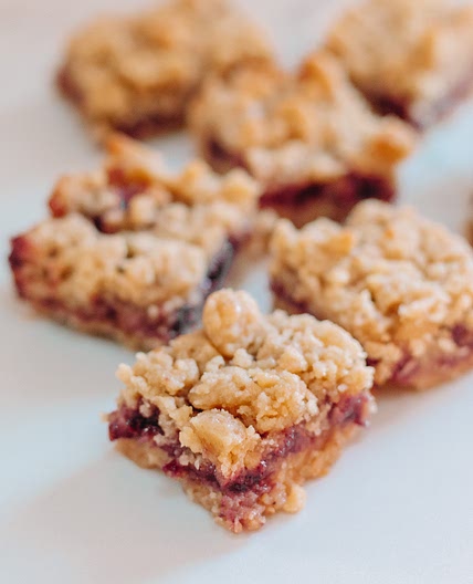 Raspberry Bars