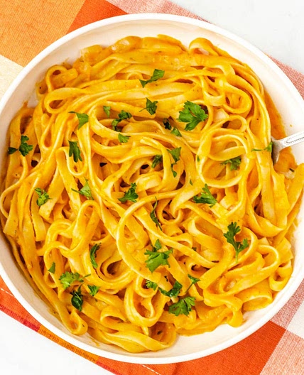 Vegan Pumpkin Pasta