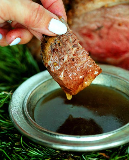 Prime Rib Au Jus
