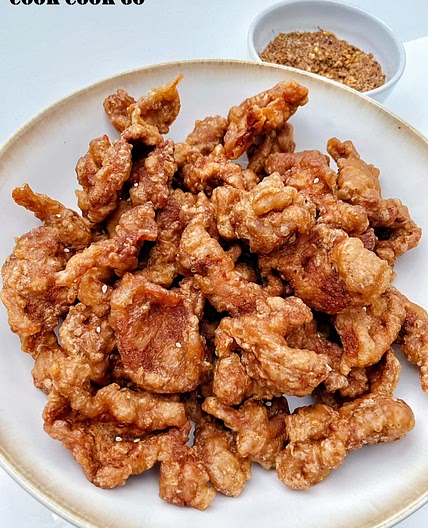 Sichuan Crispy Fried Pork (小酥肉)