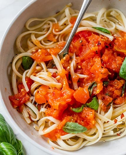 Fresh Tomato Sauce Recipe
