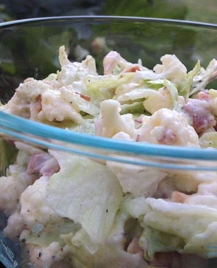 Make-Ahead Cauliflower Salad