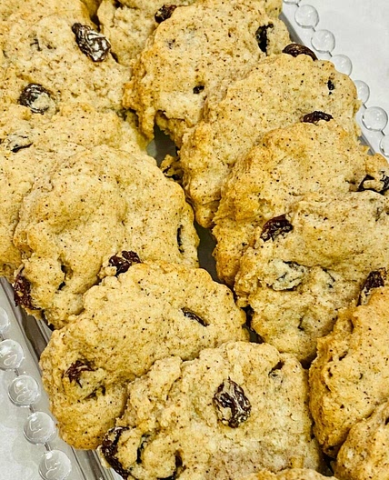 Raisin Biscuits