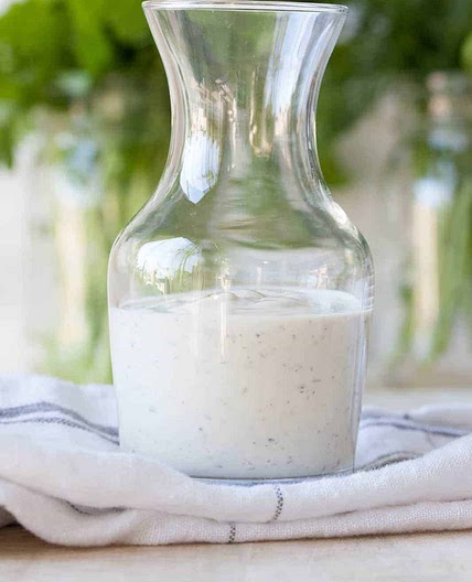 The Best Homemade Vegan Ranch Dressing