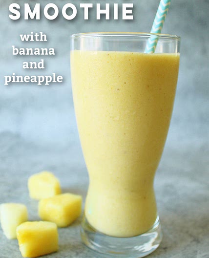 Anti-Inflammatory Turmeric Smoothie