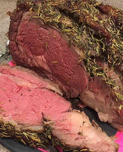Reverse-Sear Prime Rib Roast