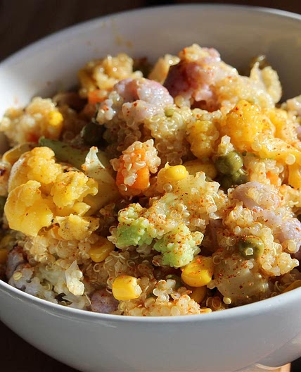 Healthy Quinoa Salad