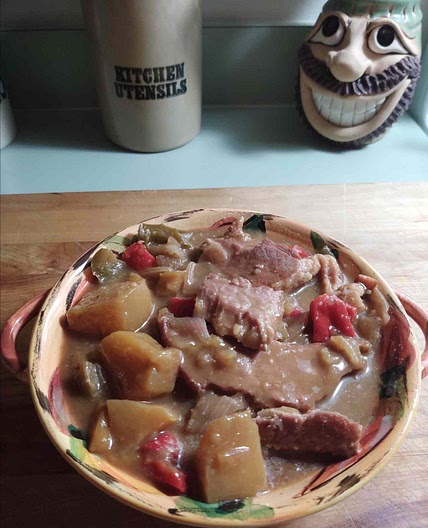 Hawaiian Marinated Ham Steak