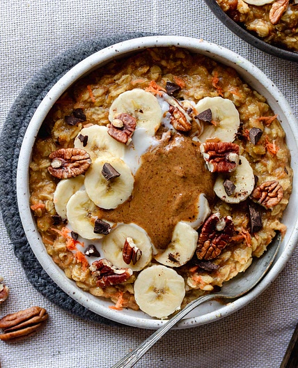Carrot Cake Oatmeal