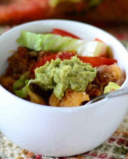 Grain-Free Taco Casserole