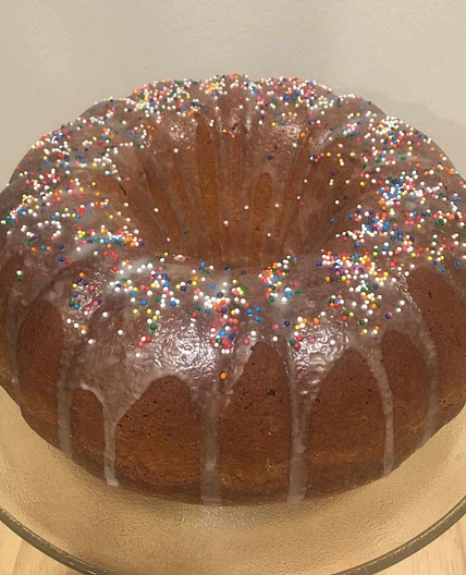 Chombolini (Italian Anise Cake)