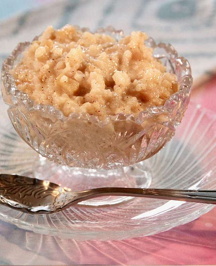 Apple Rice Pudding