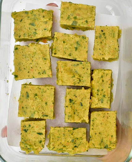 Homemade Vegetable Bouillon Cubes and Powder (Frozen and Dried)