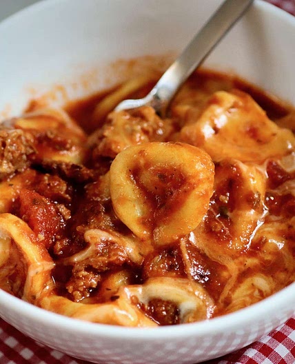 Cheesy Italian Tortellini