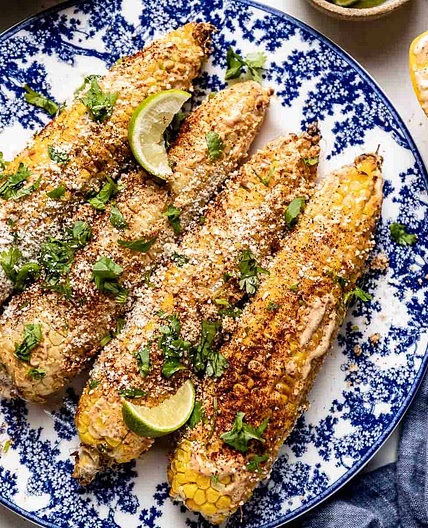 Air Fryer Elotes Recipe