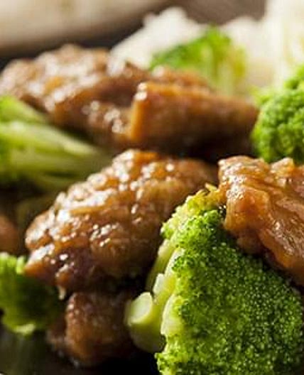 Sesame Beef and Broccoli