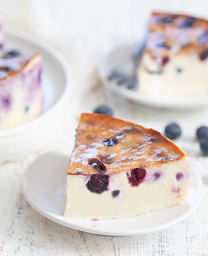 Blueberry Yogurt Cake