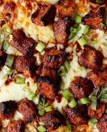 General Tso's Chicken Pizza